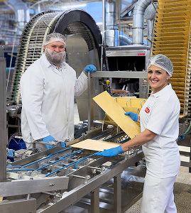 Ketchup-Produktion