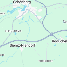 Luftbild Firmenumgebung (Kartenausschnitt)