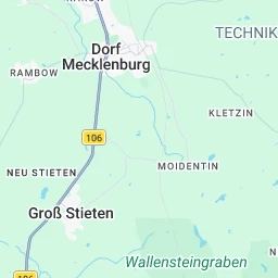 Luftbild Firmenumgebung (Kartenausschnitt)