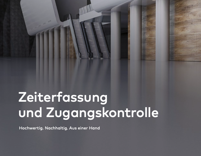 Firmenbroschüre bzs