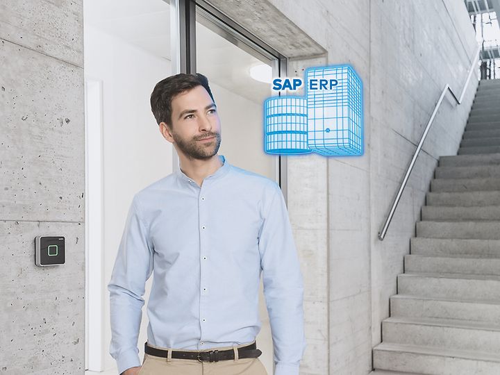 SAP ERP & SAP EACM – Zeit- und Zutrittsmanagement