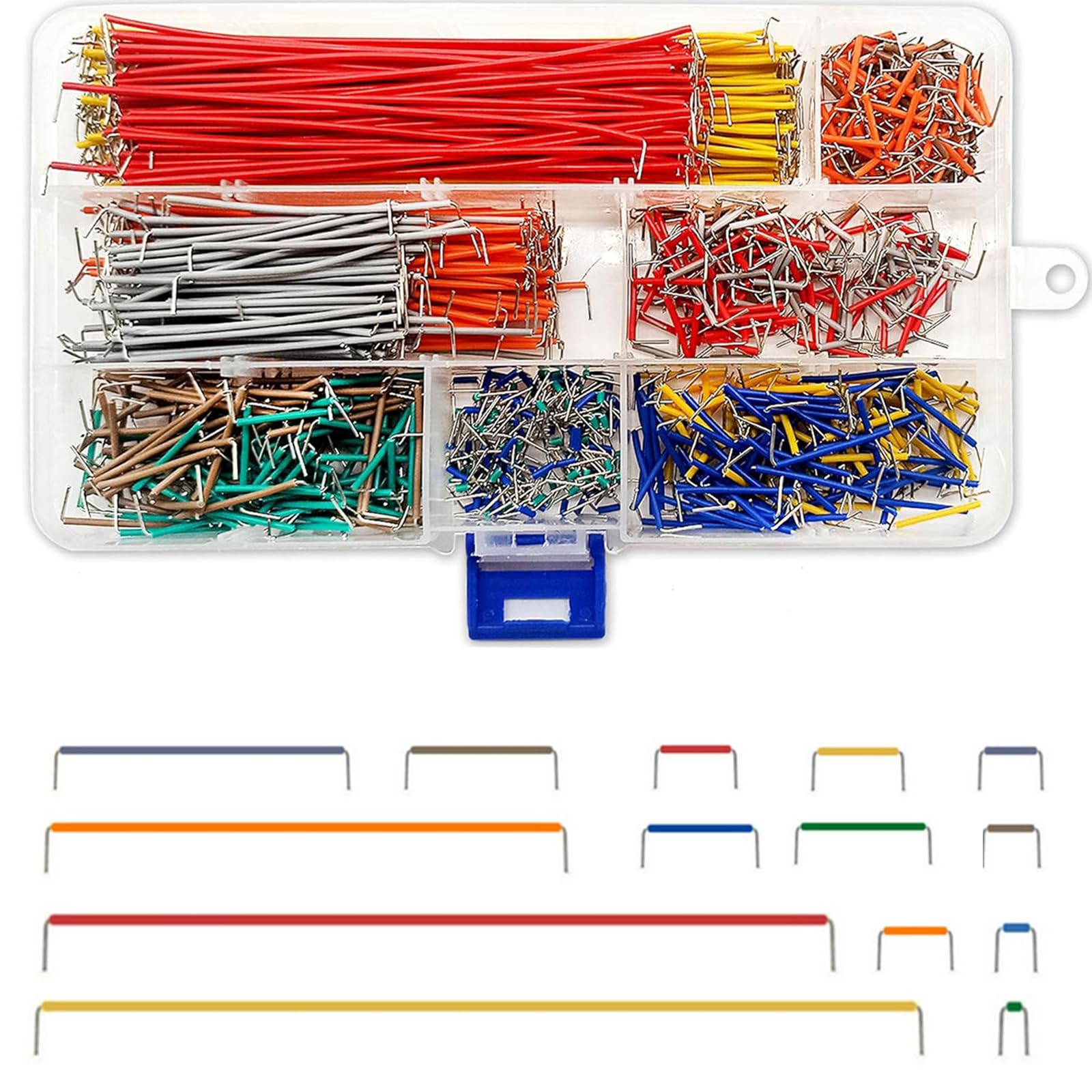 Breadboard Jumperdrähte (840 Stück)