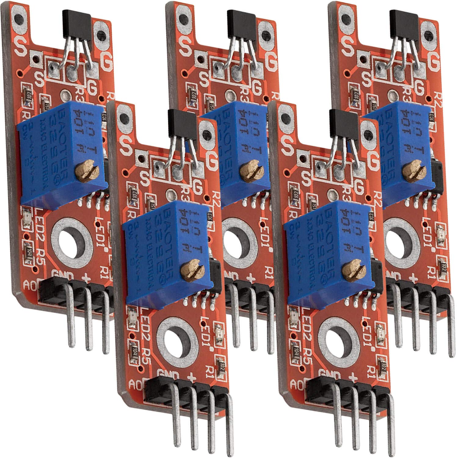 Hall-Sensor-Set