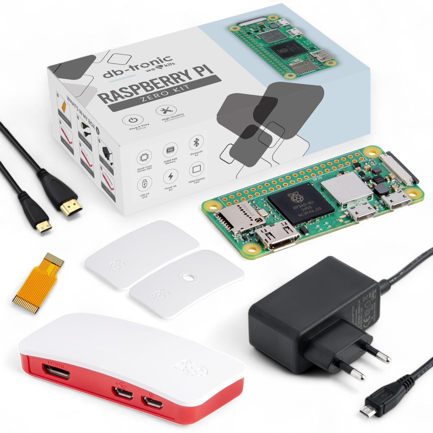 Raspberry Pi Zero 2 W Starter Set