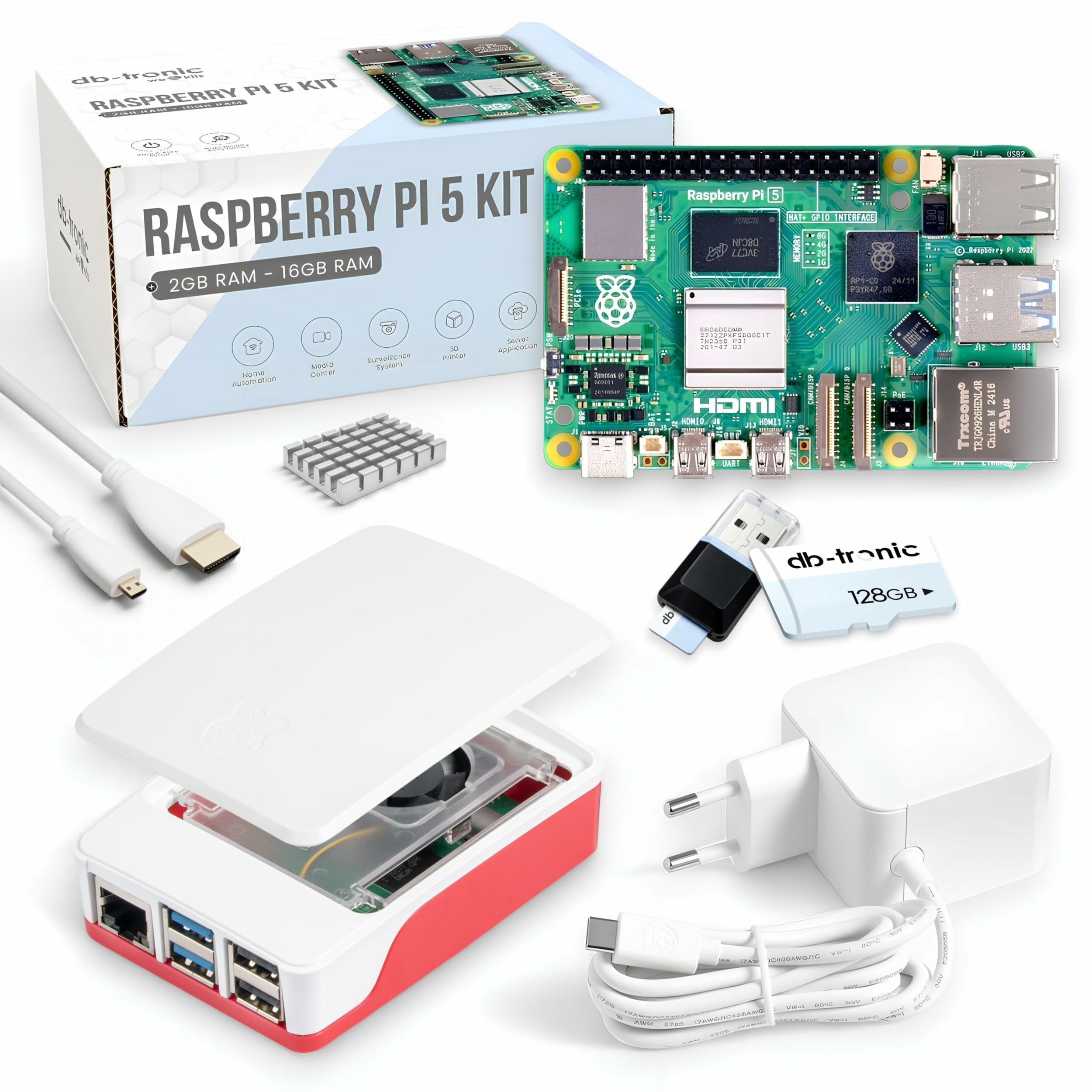 Raspberry Pi 5 8GB Starter Set