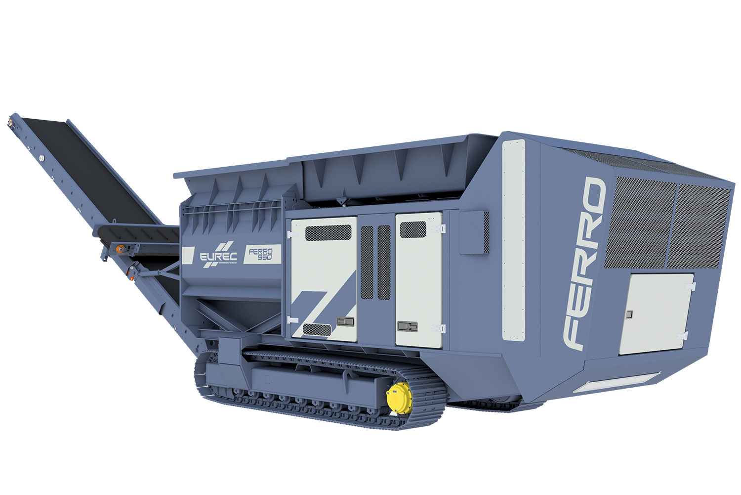 Zweiwellenzerkleinerer FERRO 950 (NE)