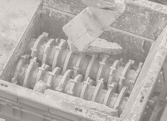 Zerkleinerungswellen FERRO 950