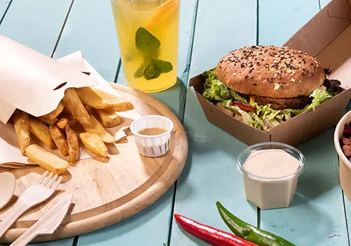Take-away-Verpackungen für Restaurants