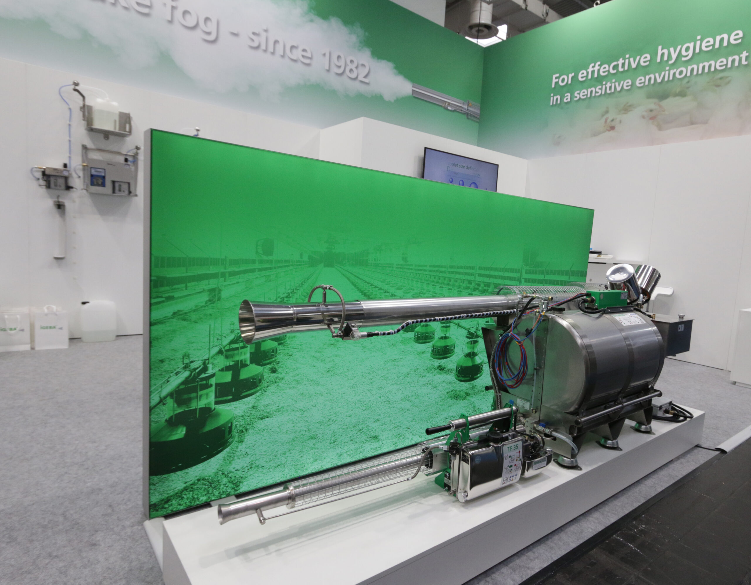 IGEBA auf der Messe EuroTier