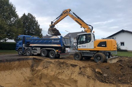 LKW-Beladung