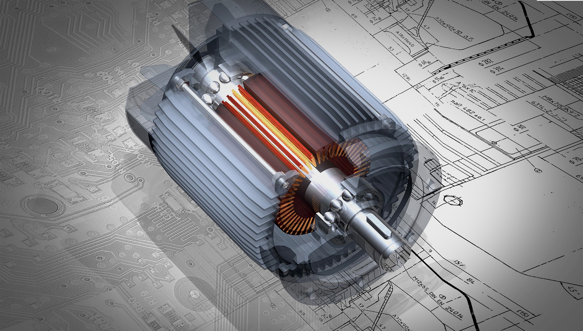 Drive and machine technology