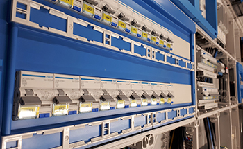 Industrielle Elektroinstallation