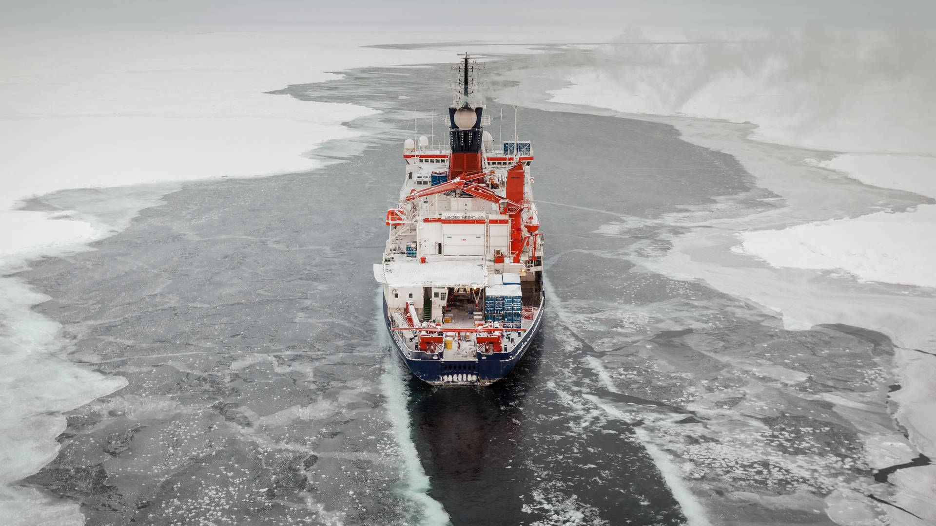 Forschungsschiff Polarstern