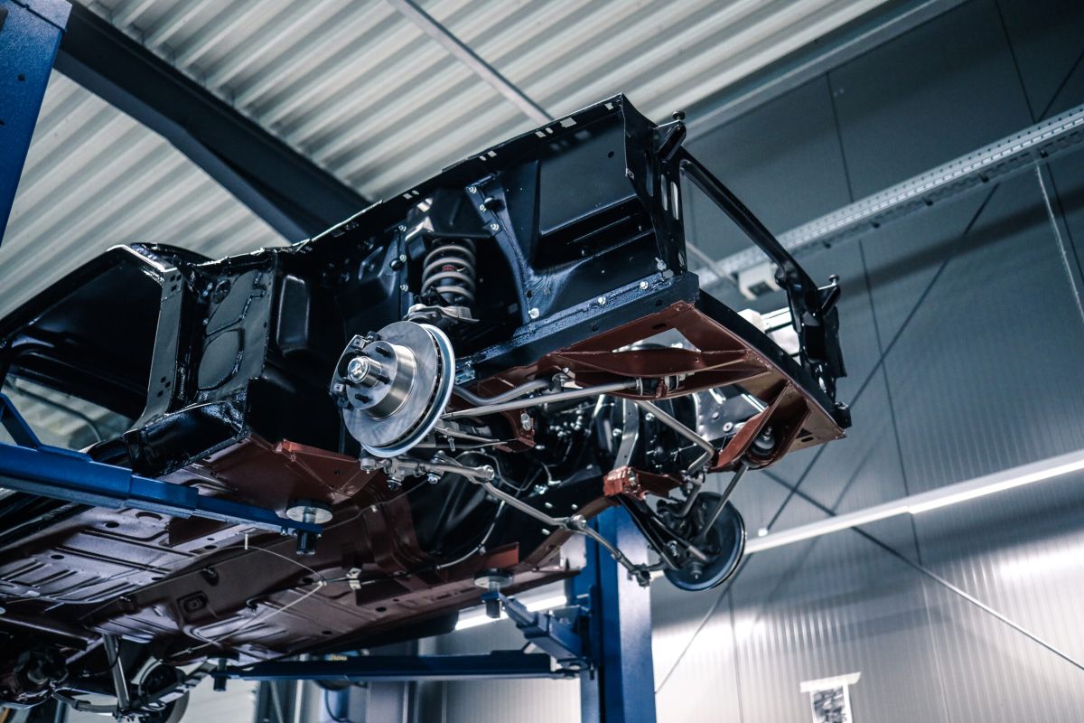 1967 Mustang GT 500 Montage