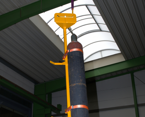 Gasflaschenheber