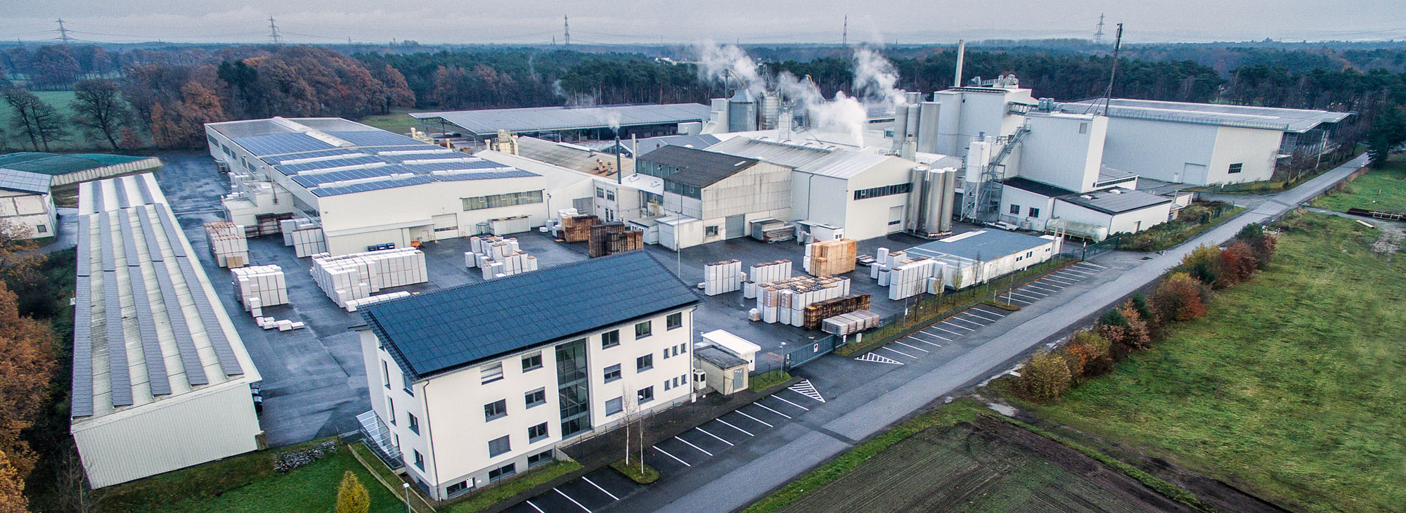 Calsitherm Werk Paderborn