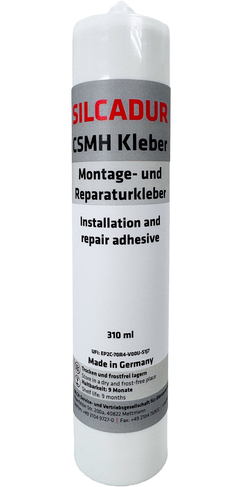 SILCADUR-CSMH Reparaturkleber