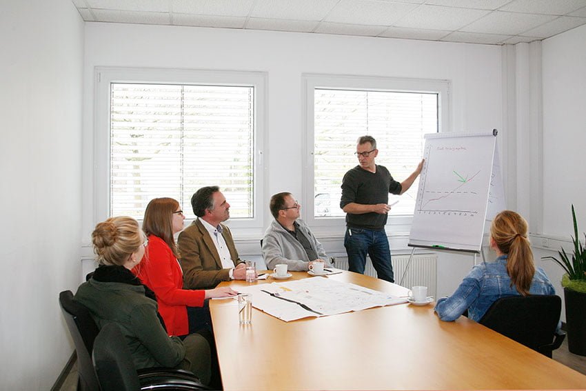 In-House-Schulung zur BHKW-Herstellung