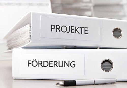 Beratung zu Fördermitteln