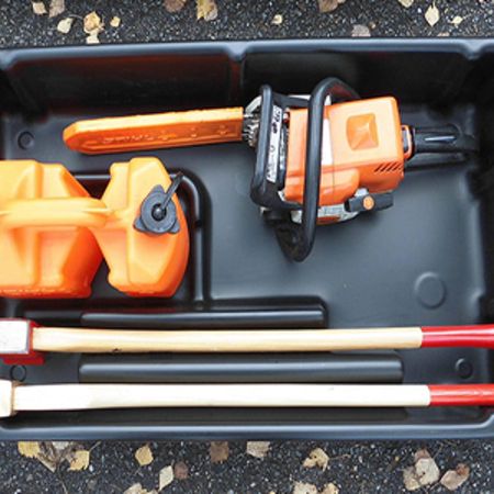 Kunststoffbox mit Einsatzformen