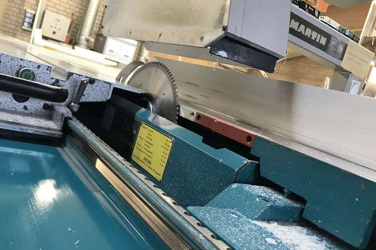 Formatkreissäge