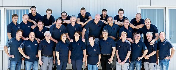 Team der Bauer Systeme GmbH