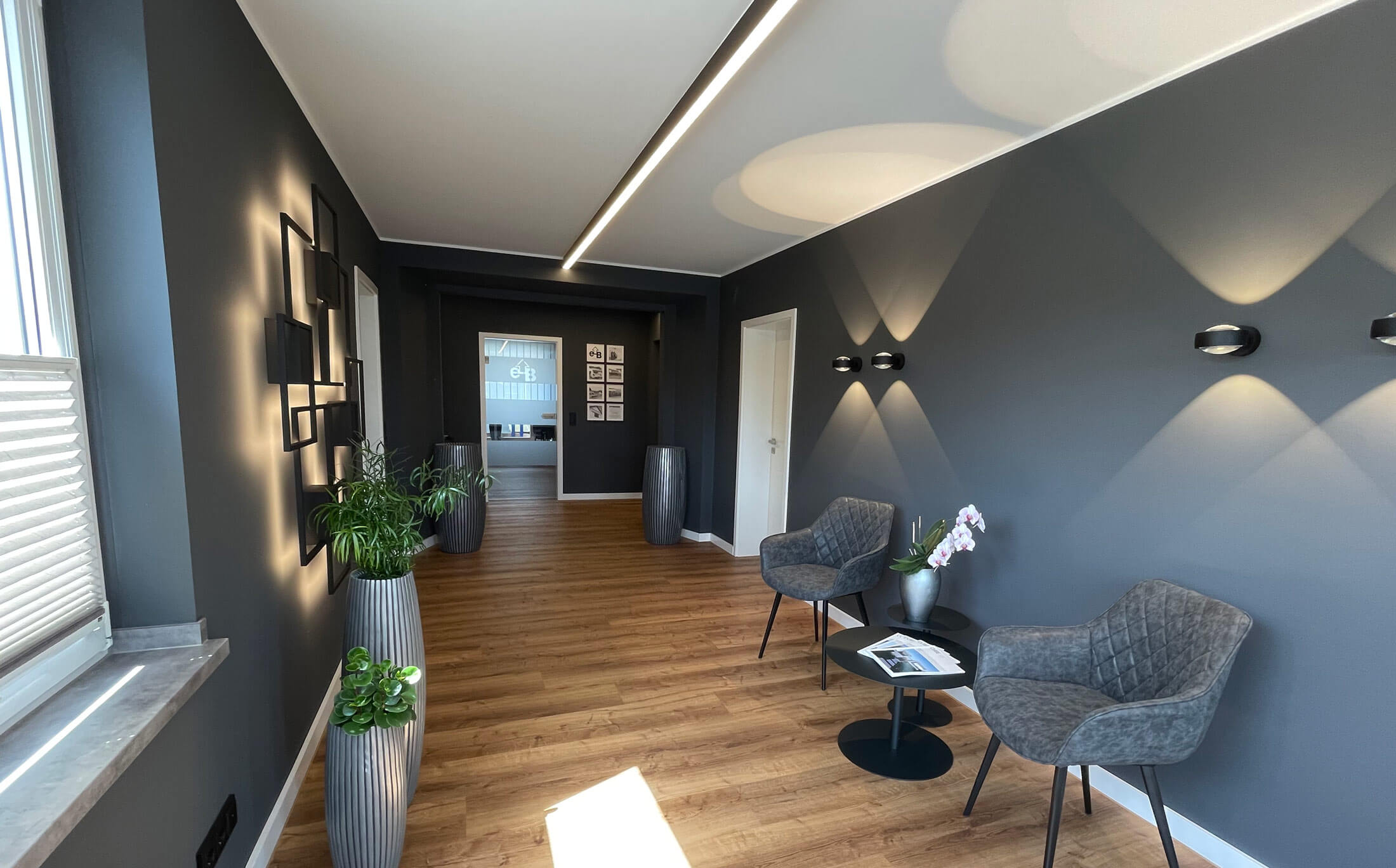 LED-Beleuchtungsinstallation