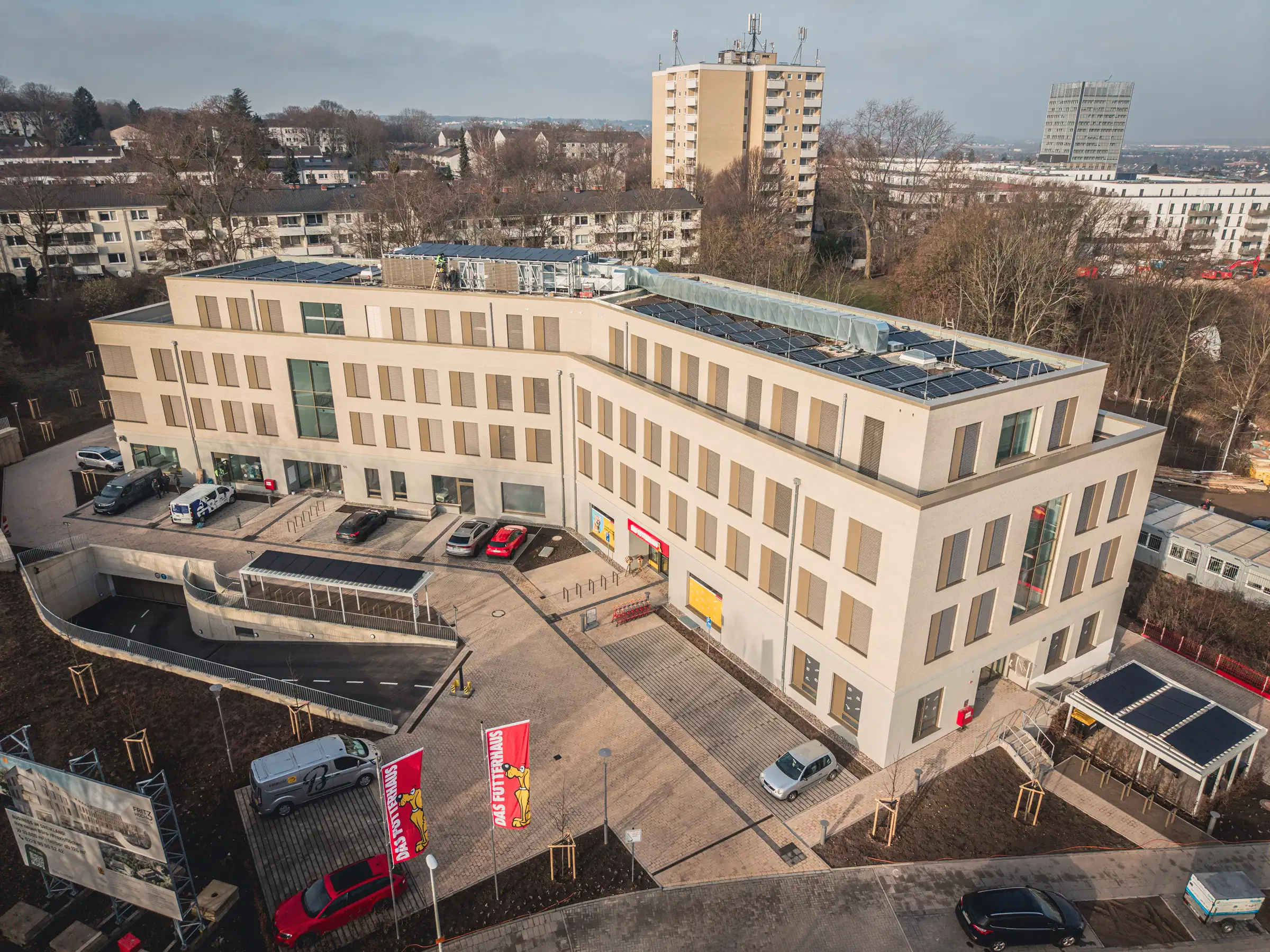 Fritz 3, Bonn
