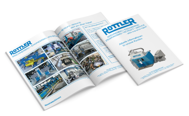 Imagebroschüre Rottler Maschinenbau