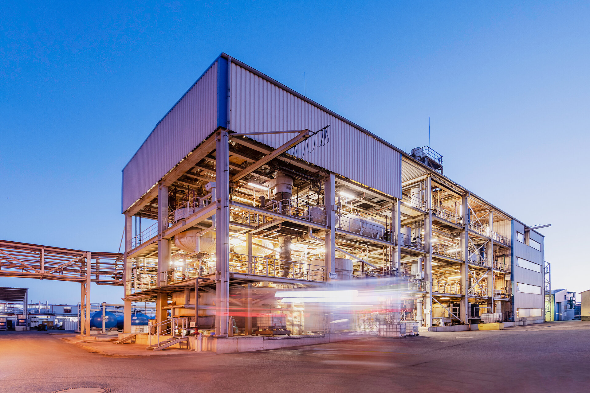 BNT Chemicals – Fertigung