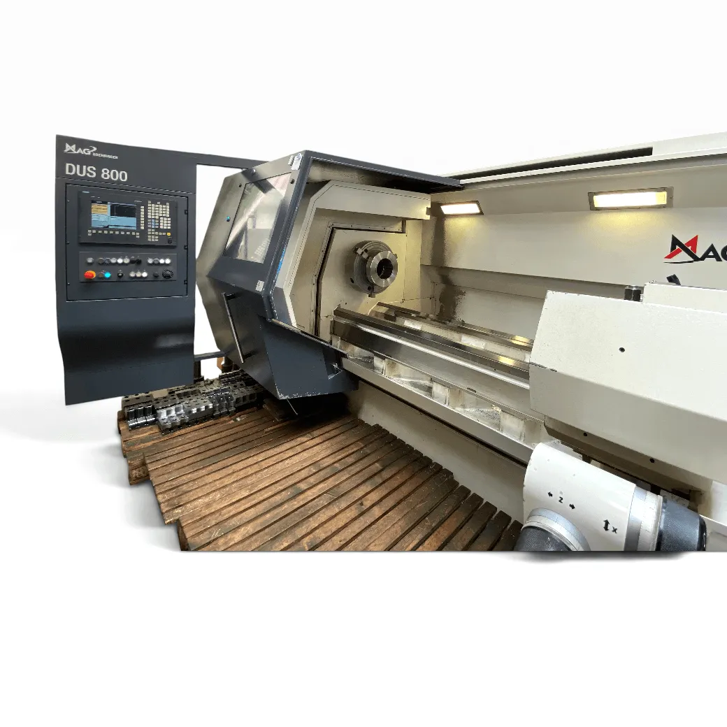 Böhringer DUS 800 – Zyklendrehmaschine für Großteile bis Ø 800 mm