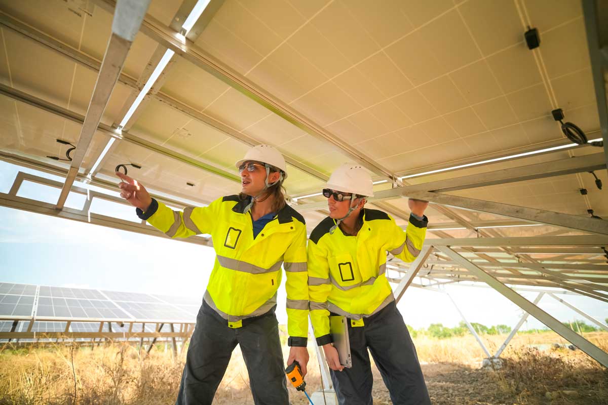 Projektausrüstung Windpark und Tunnelbau