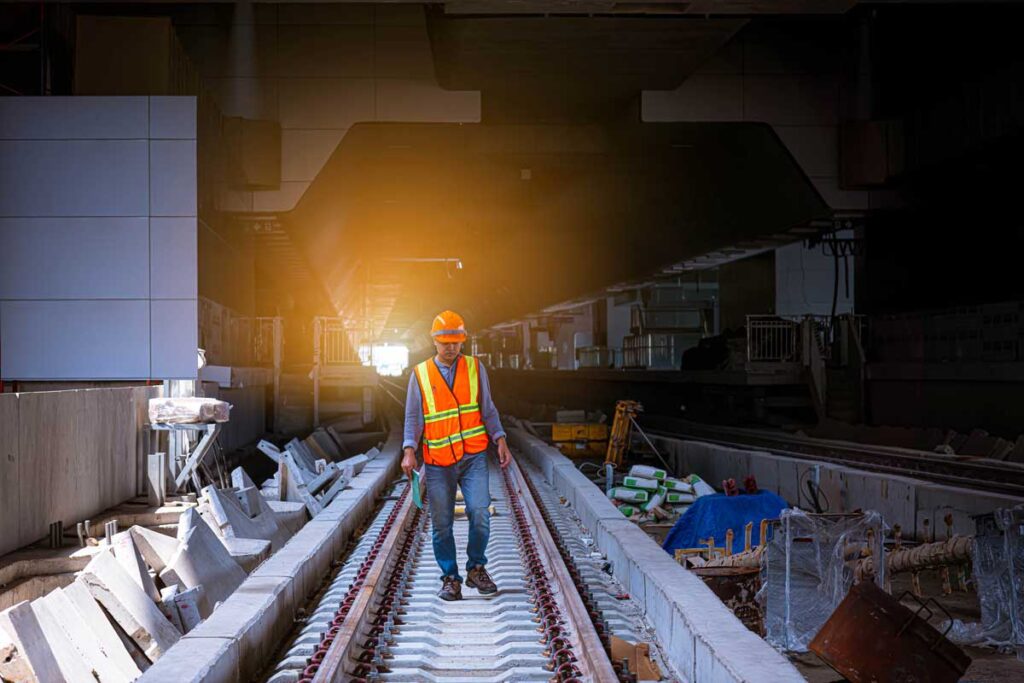 Werkzeug-Tracking auf der Baustelle