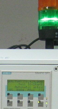 Sondermaschine Control