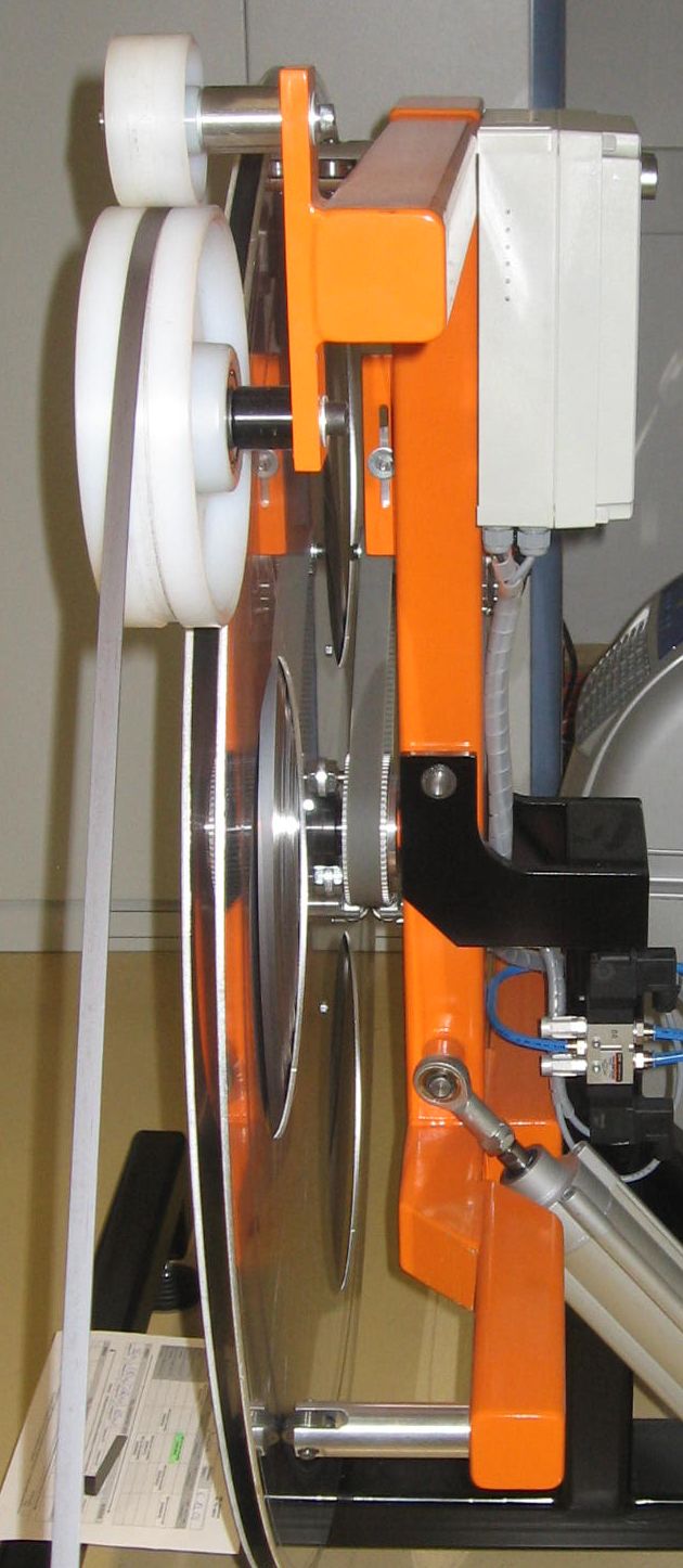 Sondermaschine Wickeln