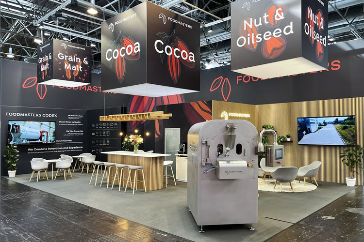 Rösttechnologie für Kakaonibs ohne fossile Brennstoffe (interpack 2026)