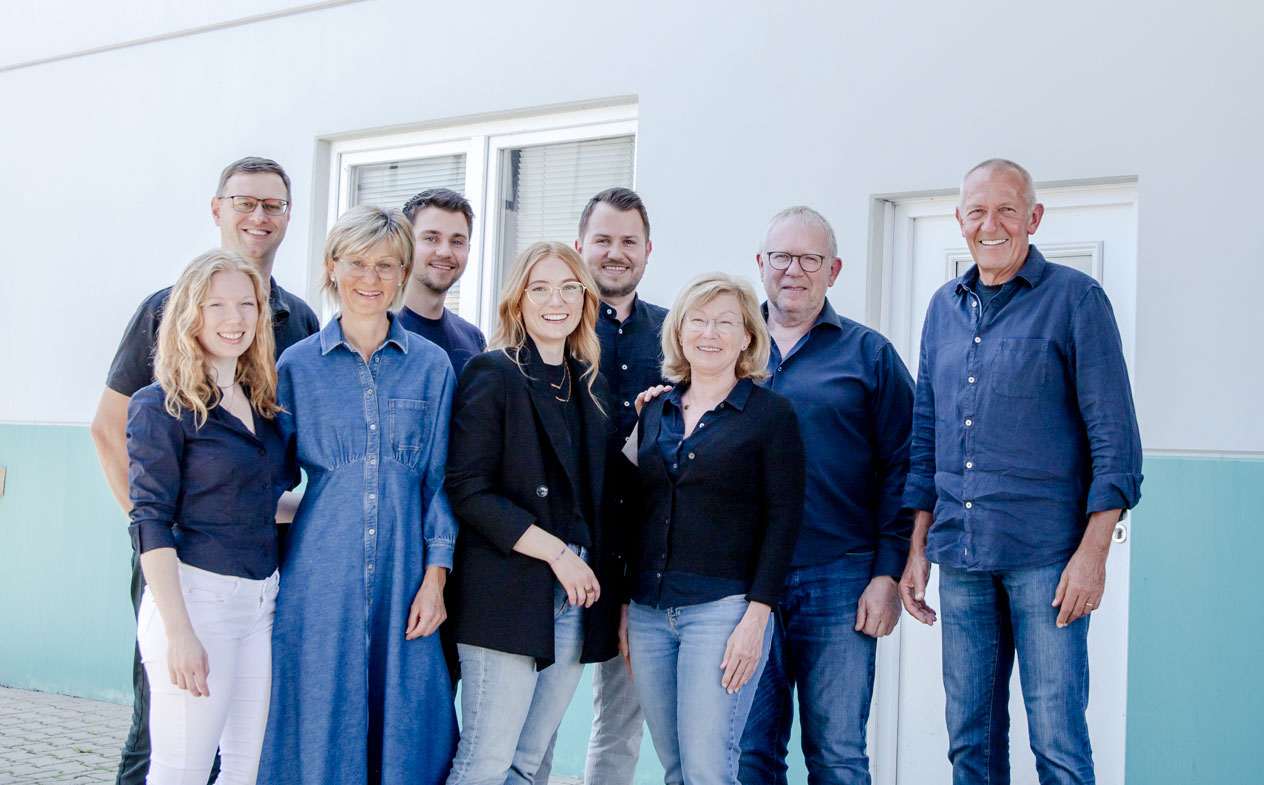 Team des Familienunternehmens