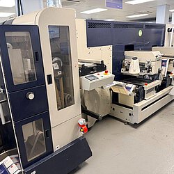 Screen Truepress Jet L 350 UV + ABG Digicon S3