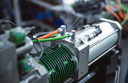 E-AHP elektro-hydraulischer Linearantrieb