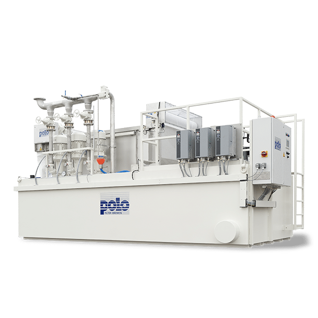 KSS-Filterung POLO Zentralanlage