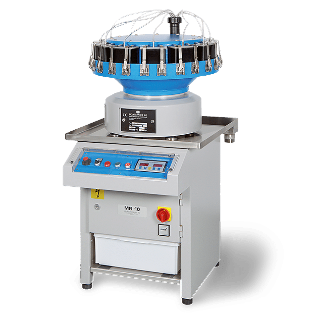 Mikro-Gleitschleifmaschine Polyservice MR 10-T