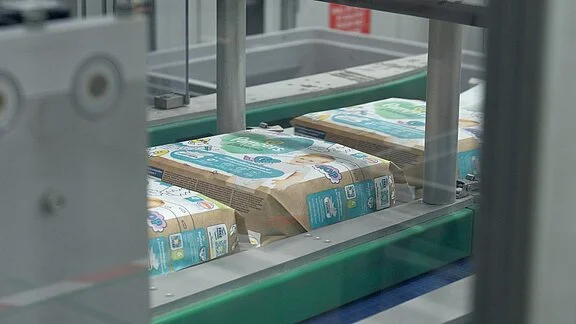 Pampers baby products (STANDARD 100)