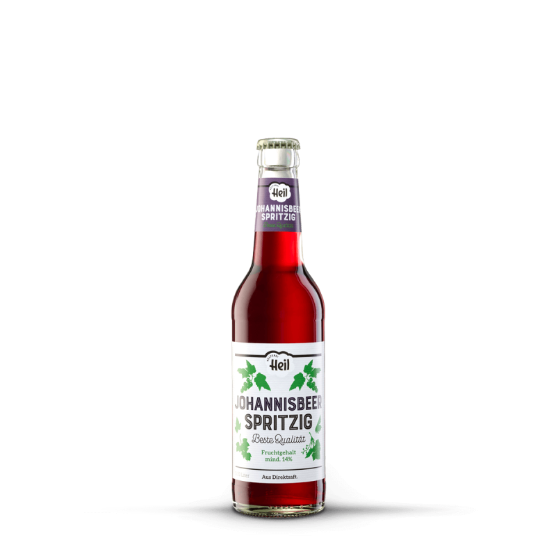 Johannisbeerschorle