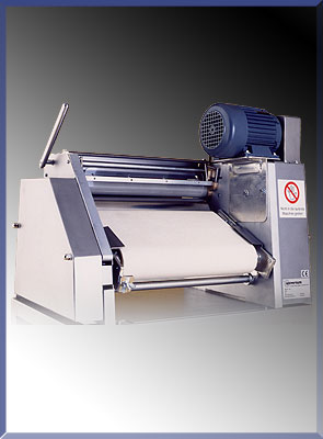 Pizzaausrollmaschine