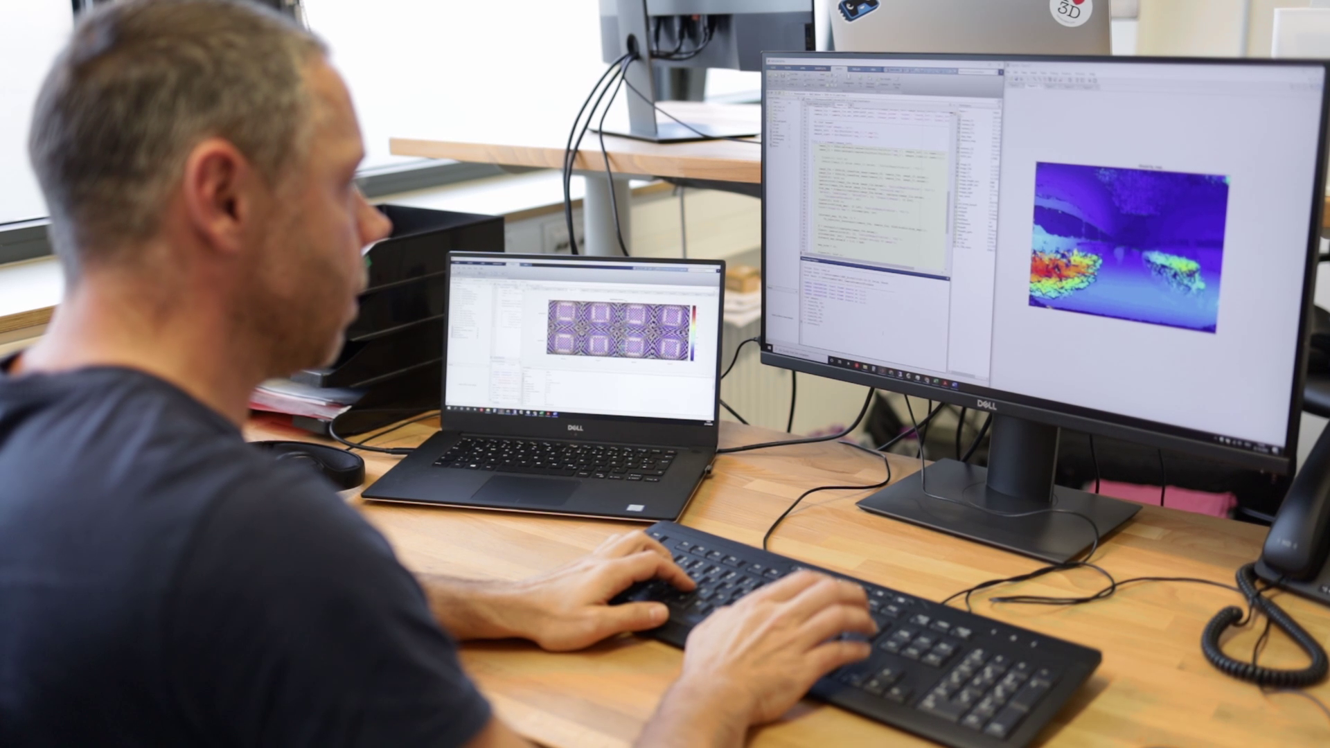 Stereo-Vision-Forschung und Produktentwicklung