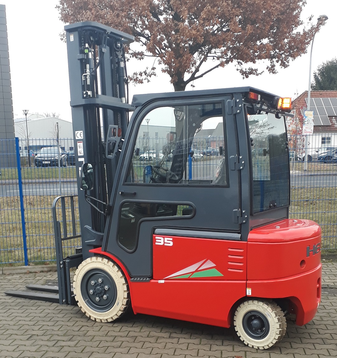 Heli CPD35-GD2 Elektro 4 Rad-Stapler
