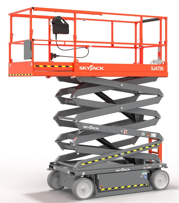 Skyjack SJ4726E Scherenarbeitsbühne