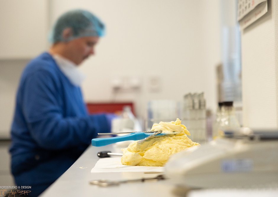 Labor der Qualitätskontrolle