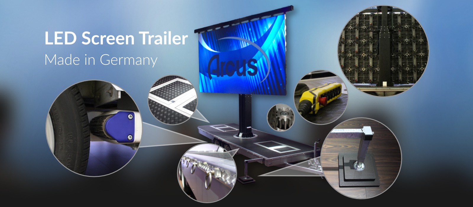 LED Screen Trailer