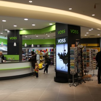 LED Display Referenz VOSS